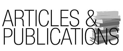 articles & publications